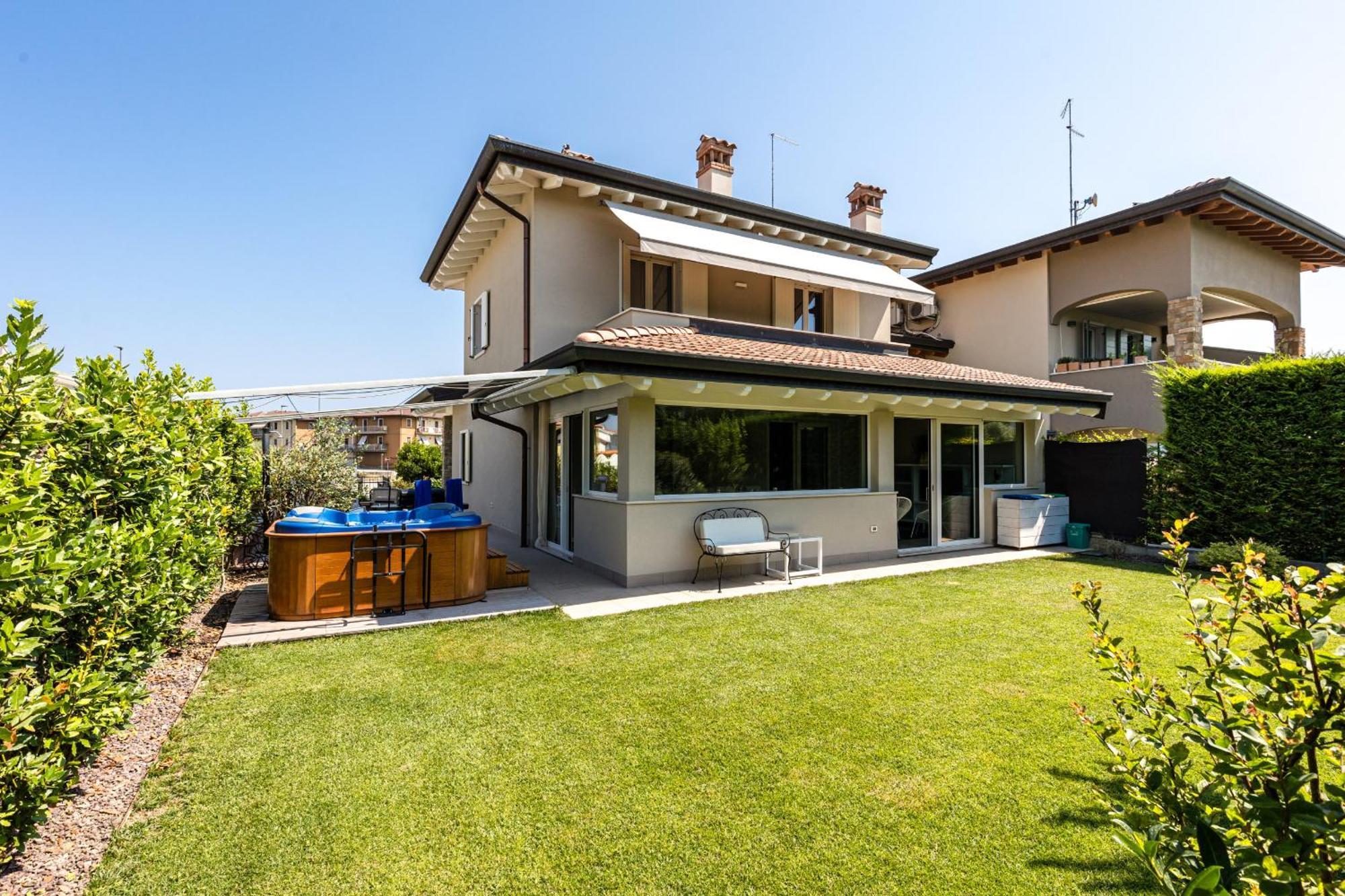 פסקיארה דל גארדה Villa Rita מראה חיצוני תמונה