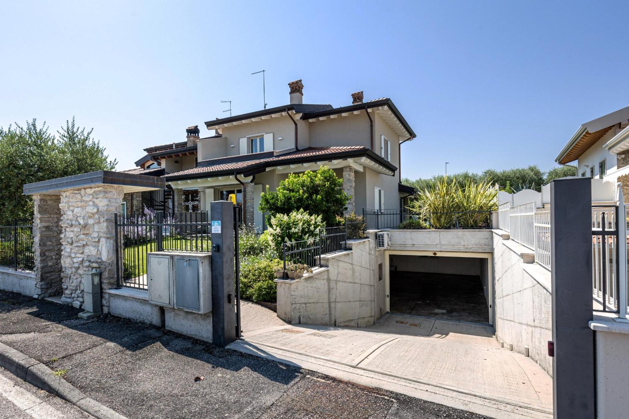 פסקיארה דל גארדה Villa Rita מראה חיצוני תמונה