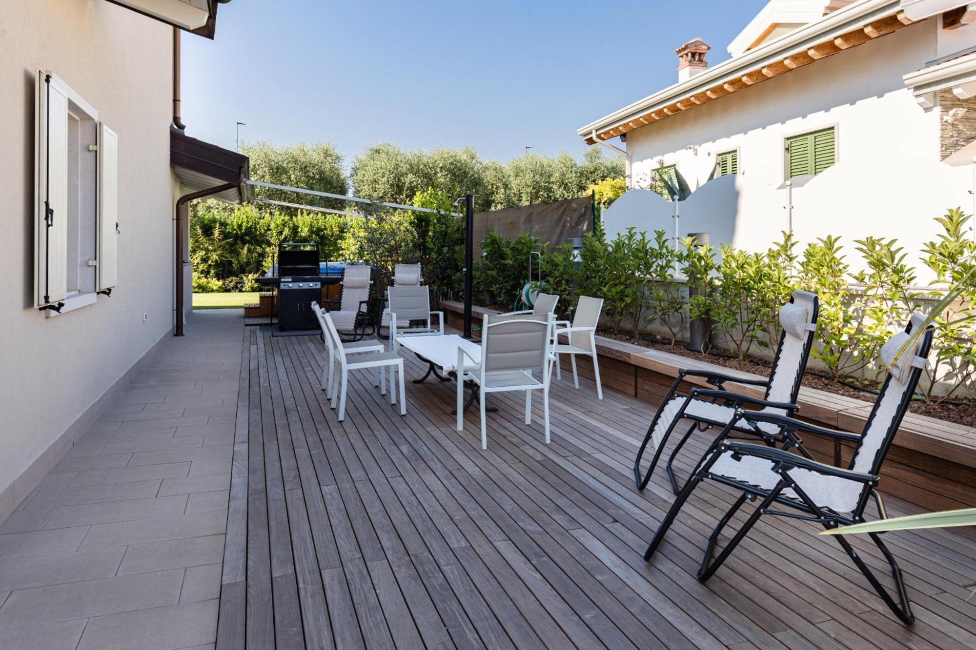 פסקיארה דל גארדה Villa Rita מראה חיצוני תמונה