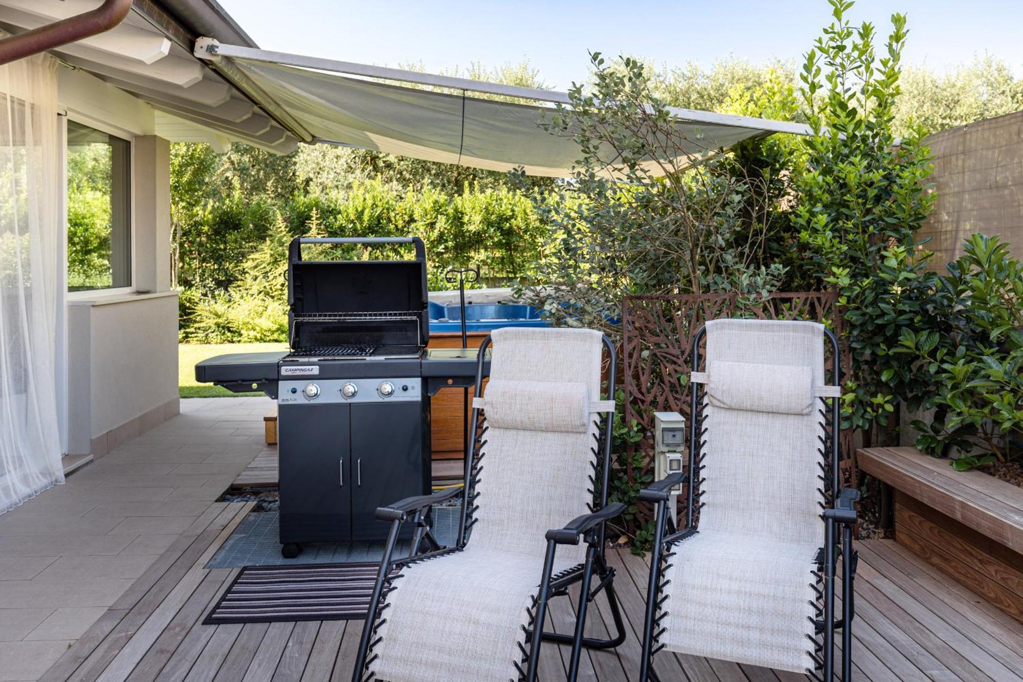 פסקיארה דל גארדה Villa Rita מראה חיצוני תמונה
