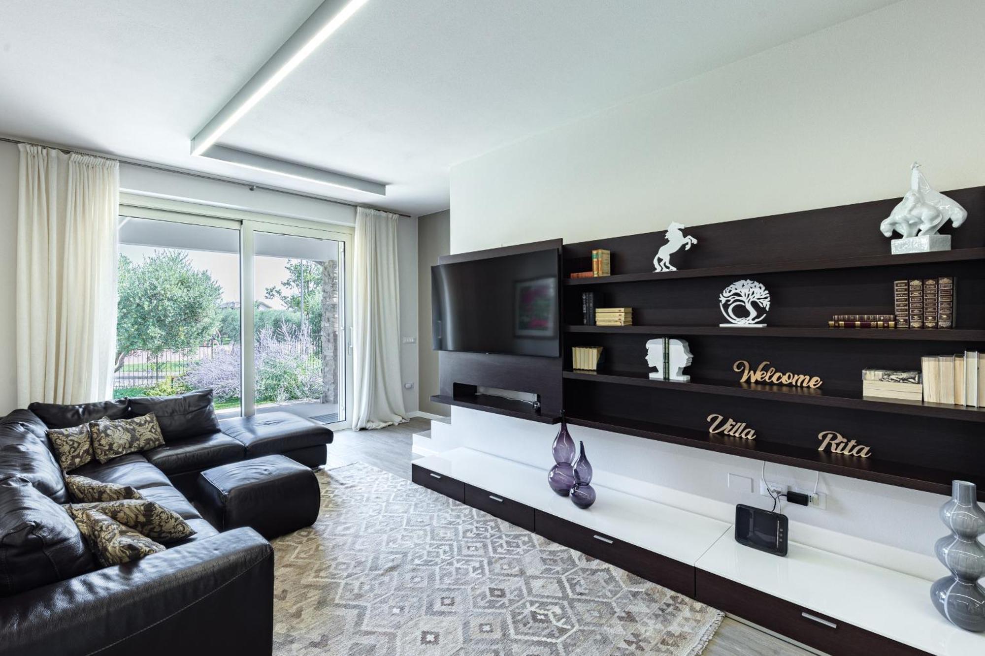 פסקיארה דל גארדה Villa Rita מראה חיצוני תמונה